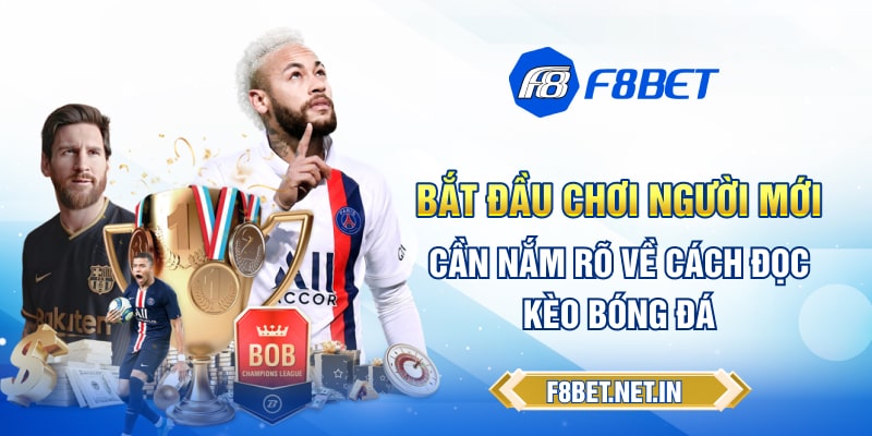 Bắt đầu chơi người mới cần nắm rõ về cách đọc kèo bóng đá