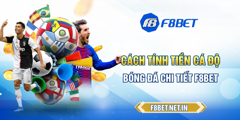 Cách Tính Tiền Cá Độ Bóng Đá F8BET Chi Tiết Nhất