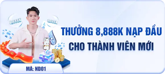 f8bet thưởng nạp đầu cho thành viên mới